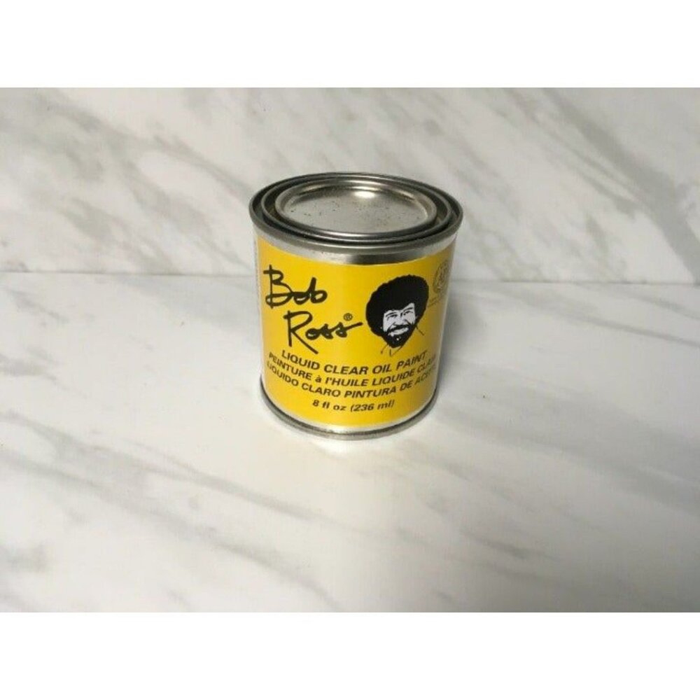 Bob Ross Base Coats Liquid Clear 8 oz.